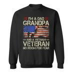 Veteran Dad Sweatshirts