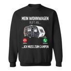 Wohnwagen Sweatshirts