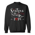 Girls Trip 2024 Sweatshirts