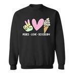 Ice Cream Sweatshirts