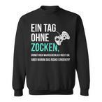 Zocken Sweatshirts