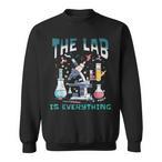 Medical Lab Week Sweatshirts