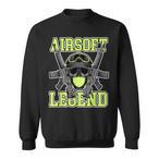 Des T-Shirts Airsoft Swea