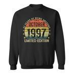 Oktober 1997 Sweatshirts