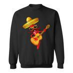 Mexikanischer Gitarre Musiker Sweatshirts