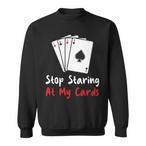 Poker Lustig Sweatshirts