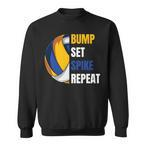 Bump Set Spike Sweatshirts