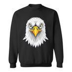 Angry Eagle Sweatshirts