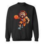 Lions Basketball Sweatshirts