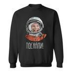 Udssr Astronaut Sweatshirts