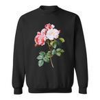 Pink Rose Sweatshirts