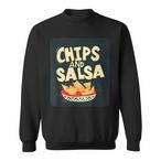 Chips And Dip Sweatshirts