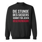 Deutsch Stunde Sweatshirts