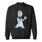Dabbing Easter Bunny Sweatshirts