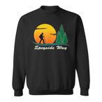 Speyside Way Sweatshirts