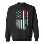 American Flag Sweatshirts