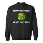 Vegetable Sweatshirts