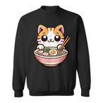 Cat Lover Sweatshirts