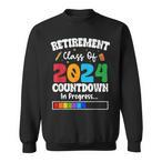 Teacher Retirement Sweatshirts