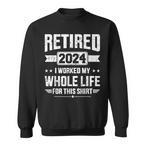 Retirement Quotes Sweatshirts