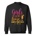 Tie Dye Girls Trip Sweatshirts