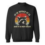 It Is What It Is Sweatshirts