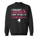 End Of Chemo Sweatshirts