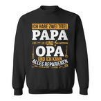 Opa Reparieren Sweatshirts