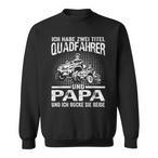 Quad Papa Sweatshirts