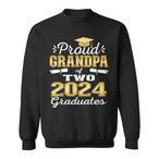Grandpa Of Two Sweatshirts