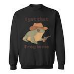 Frog Apparel Sweatshirts
