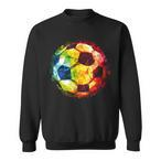 Soccer Ball Sweatshirts