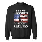 Veteran's Father's Sweatshirts