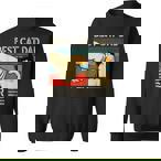 Des T-Shirts Best Dad Ever Swea