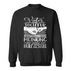 Vater Und Tochter Sweatshirts