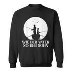 Vater Sohn Angeln Sweatshirts