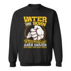 Vater Sohn Sweatshirts