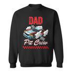 Papa Rennwagen Sweatshirts