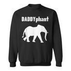 Papa Wortspiel Sweatshirts