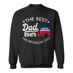 Republikanisches Papa Sweatshirts