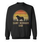 Bernhardiner Hund Sweatshirts