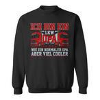 Lkw Fahrer Opa Sweatshirts