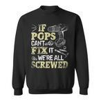 For Pops Dad Sweatshirts