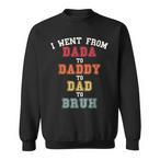 Baba Dad Dada Sweatshirts