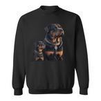 Rottweiler Dad Sweatshirts