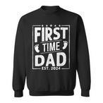 Father Est 2024 Sweatshirts