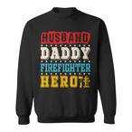 Firefighter Husband Sweatshirts