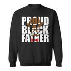 Black Dads Sweatshirts