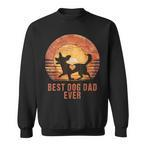 Dogo Argentino Dad Sweatshirts