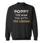 Poppy The Man Sweatshirts